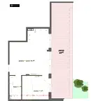 Двустаен апартамент в Стара Загора, Железник - изток
