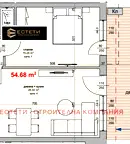 Двустаен апартамент в Стара Загора, Железник - изток