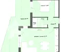 Снимка 2 — Двустаен апартамент в Стара Загора, Железник - изток