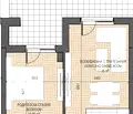 Снимка 5 — Двустаен апартамент 120 кв.м. в Каменица 1, Пловдив