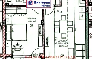 Двустаен апартамент във Велико Търново, Картала