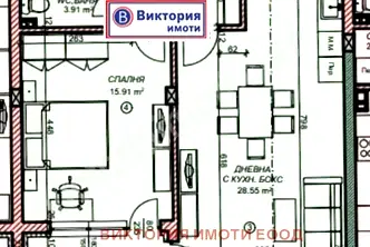 Двустаен апартамент във Велико Търново, Картала