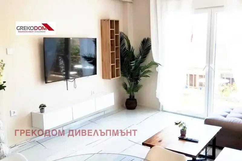 Двустаен апартамент в Кавала