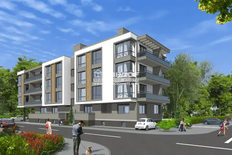 2-bedroom apartment in Plovdiv, Komatevo