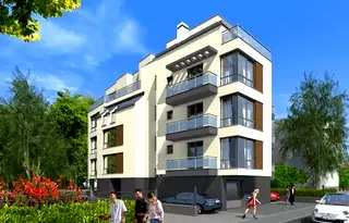Двустаен апартамент в Пловдив, Коматево