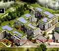 Снимка 2 — Двустаен апартамент с тераса в нова сграда в Коматевски възел, Пловдив