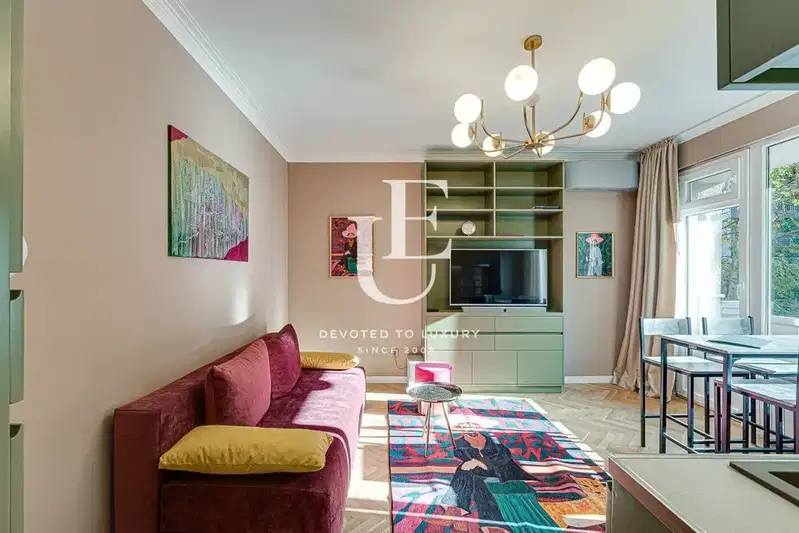2-bedroom apartment in Sofia, Krasno Selo