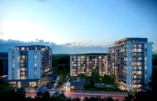 Двустаен апартамент в София, Красно село