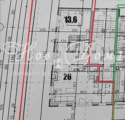 Снимка 4 — Двустаен апартамент в София, Кръстова вада