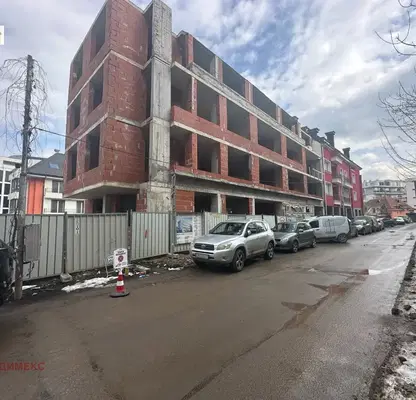 Снимка 4 — Двустайно ателие на партер с газово отопление в Кръстова вада, София