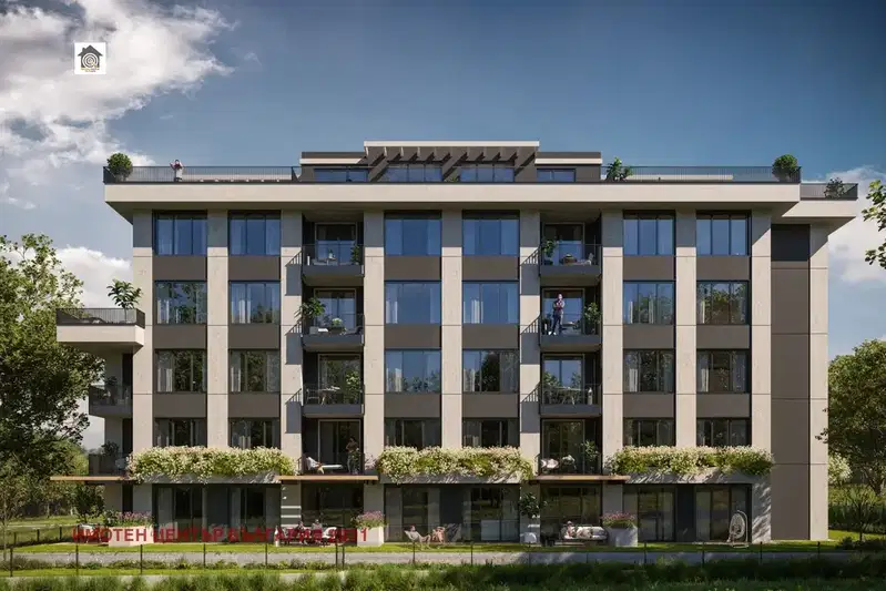 2-bedroom apartment in Sofiya, Krystova Vada