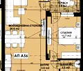 Снимка 5 — Двустаен апартамент в София, Кръстова вада
