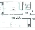 Снимка 5 — Двустаен апартамент в София, Кръстова вада