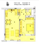 Двустаен апартамент в София, Кръстова вада