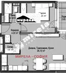 Двустаен апартамент в София, Кръстова вада