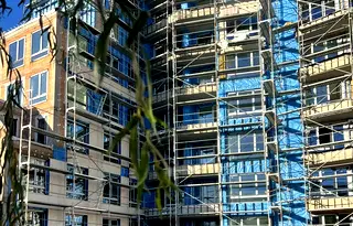 Двустаен апартамент в София, Кръстова вада