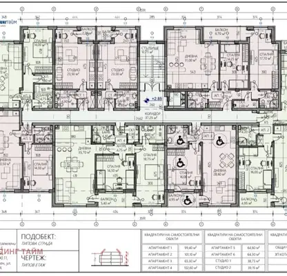 Снимка 4 — Двустаен апартамент в Шумен, Куршун чешма