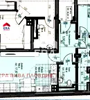 Двустаен апартамент в Пловдив, Кършияка
