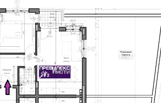 Двустаен апартамент в Пловдив, Кършияка