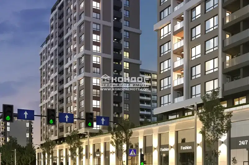 2-bedroom apartment in Plovdiv, Kyrshiyaka