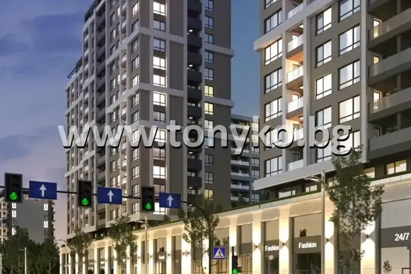 2-bedroom apartment in Plovdiv, Kyrshiyaka