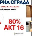 Двустаен апартамент в Пловдив, Кършияка
