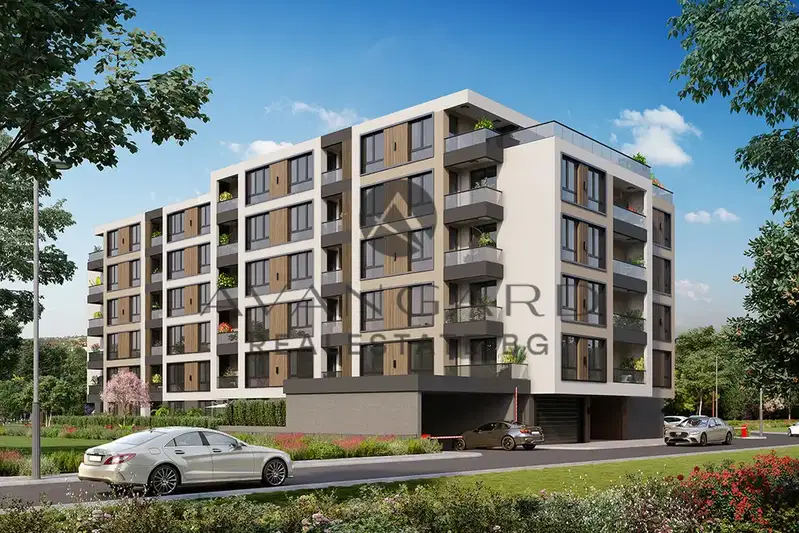 2-bedroom apartment in Plovdiv, Kyrshiyaka