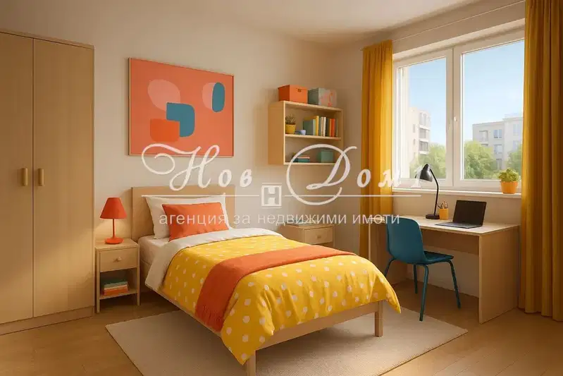 2-bedroom apartment in Plovdiv, Kyrshiyaka