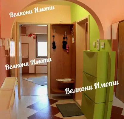 Снимка 5 — Двустаен апартамент с тераса на последен етаж в Кършияка, Пловдив