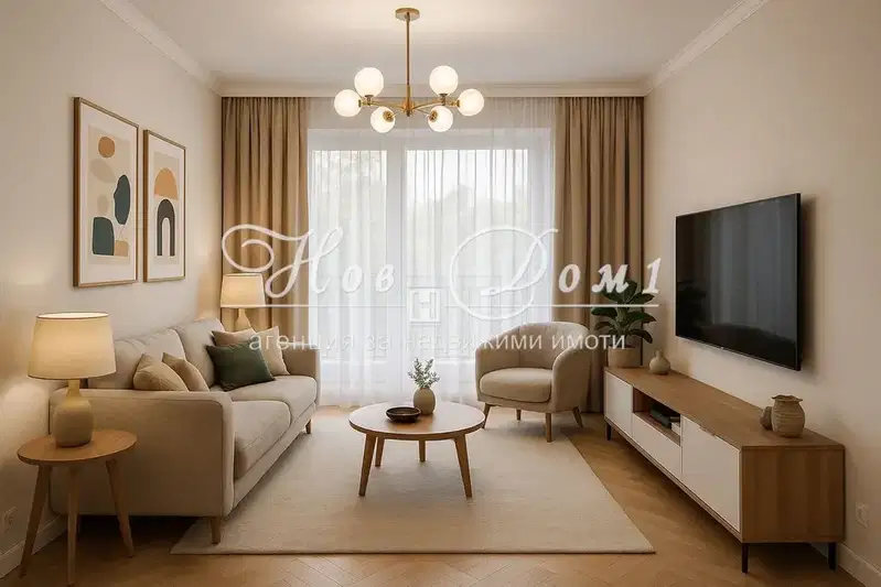 2-bedroom apartment in Plovdiv, Kyrshiyaka