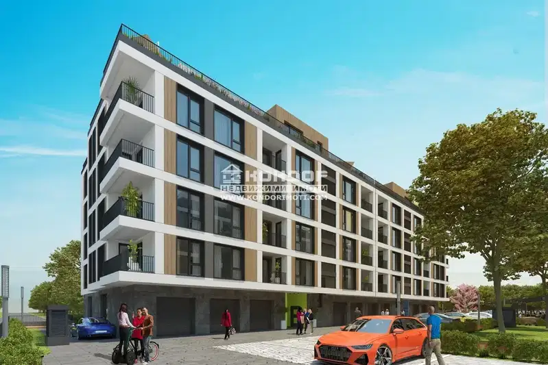 2-bedroom apartment in Plovdiv, Kyrshiyaka
