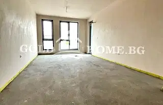 Двустаен апартамент с югозападно изложение в Кършияка, Пловдив