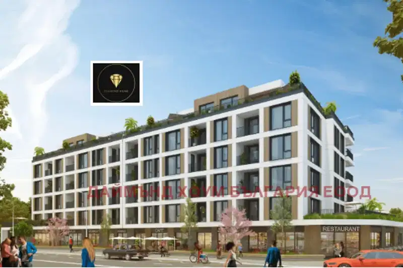 2-bedroom apartment in Plovdiv, Kyrshiyaka