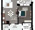Снимка 3 — Двустаен апартамент в Пловдив, Кършияка
