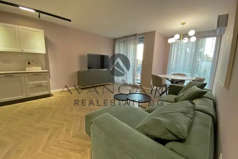 2-bedroom apartment in Plovdiv, Kyrshiyaka