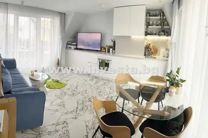 2-bedroom apartment in Plovdiv, Kyrshiyaka