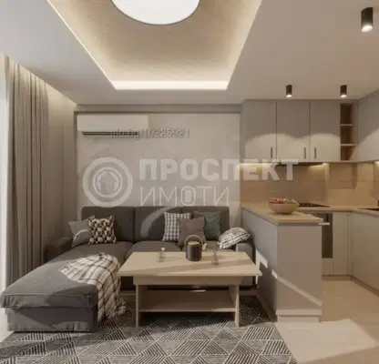 Снимка 4 — Двустаен апартамент в Пловдив, Кършияка