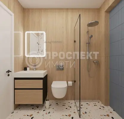 Снимка 5 — Двустаен апартамент в Пловдив, Кършияка