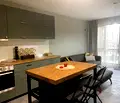 Снимка 5 — Просторен 2-стаен апартамент с голяма тераса в Кючук Париж, Пловдив