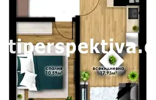 Двустаен апартамент в Пловдив, Кючук Париж