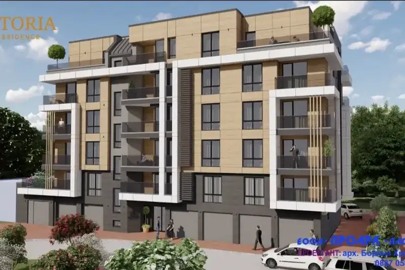 2-bedroom apartment in Plovdiv, Kyuchuk Parij