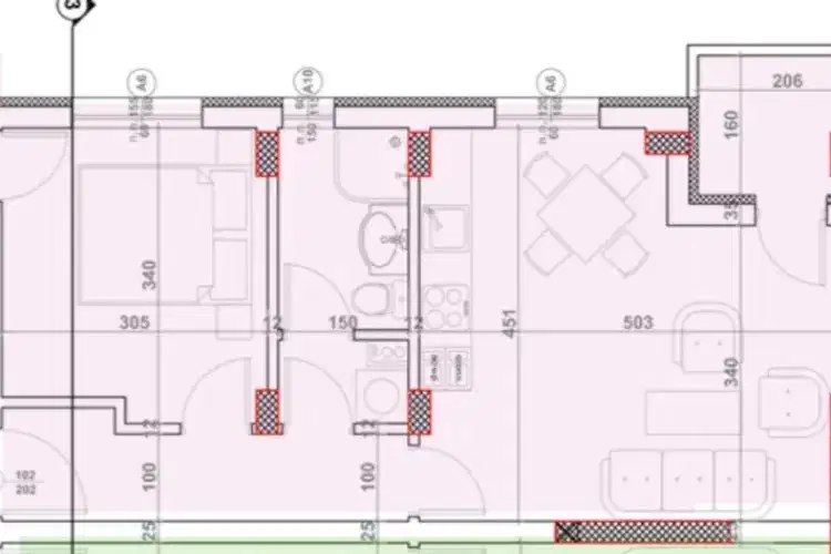 2-bedroom apartment in Plovdiv, Kyuchuk Parij