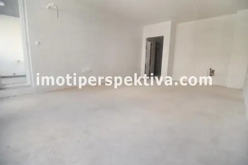 2-стаен апартамент в Кючук Париж, Пловдив с тераса
