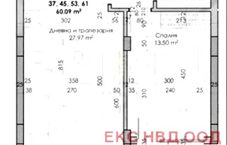 Двустаен апартамент в Пловдив, Кючук Париж