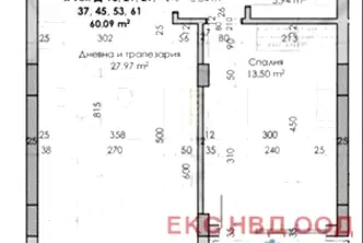 Двустаен апартамент в Пловдив, Кючук Париж