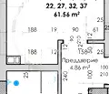 Снимка 3 — Двустаен апартамент в Пловдив, Кючук Париж