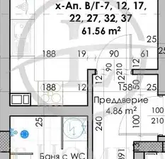 Снимка 3 — Двустаен апартамент в Пловдив, Кючук Париж