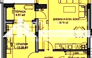 Двустаен апартамент в Пловдив, Кючук Париж