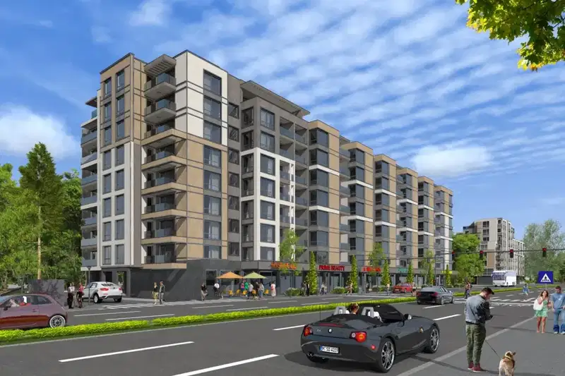 2-bedroom apartment in Plovdiv, Kyuchuk Parij