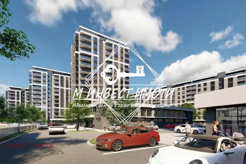 2-bedroom apartment in Plovdiv, Kyuchuk Parij